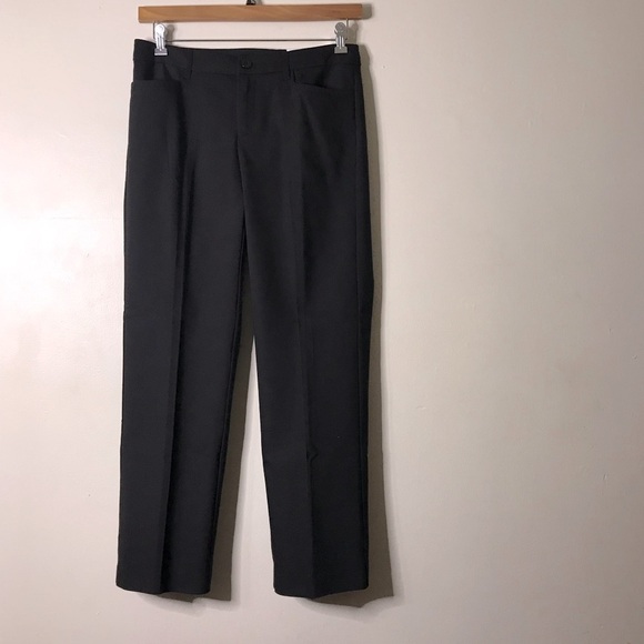 Christopher & banks Black shaped fit Trouser Pants - Picture 4 of 12
